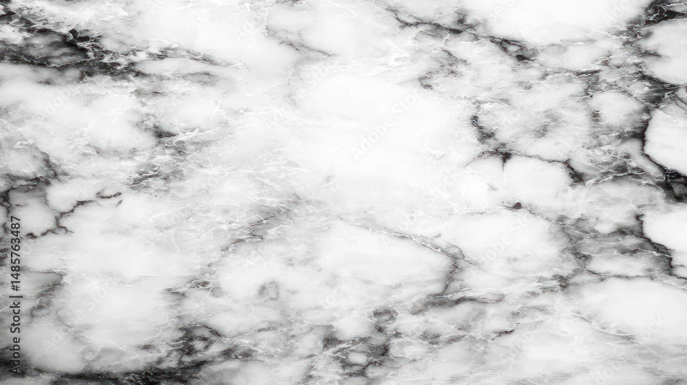Close-up view of natural white and gray marble texture. Close-up view of natural white and gray marble texture.