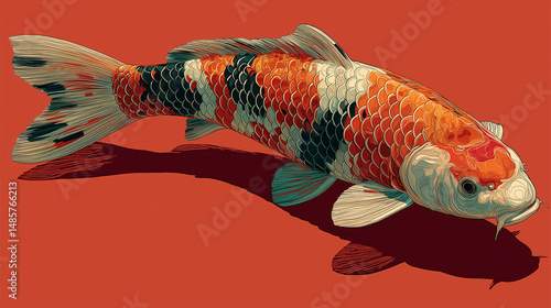 koi fish