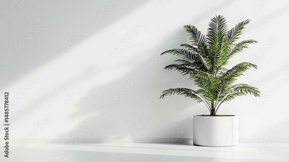 Obraz premium Pastel background realistic Christmas tree mockup decorated with luxurious golden ornaments and soft lighting in a cozy living room scene