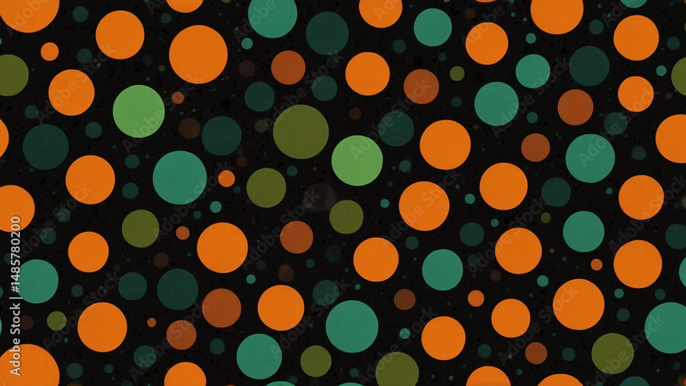 abstract background with circles abstract background with circles