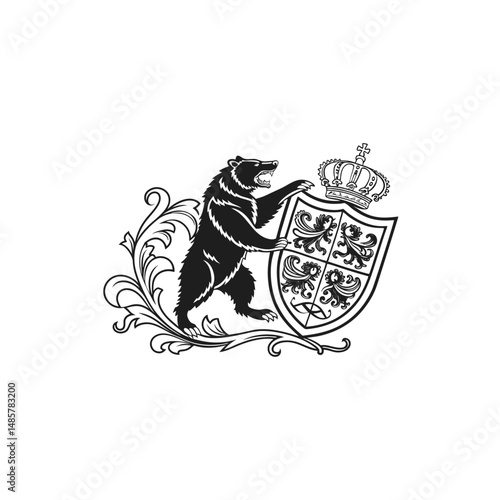 heraldic coat of arms