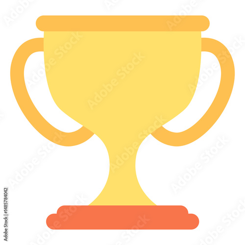 Sport cup icon