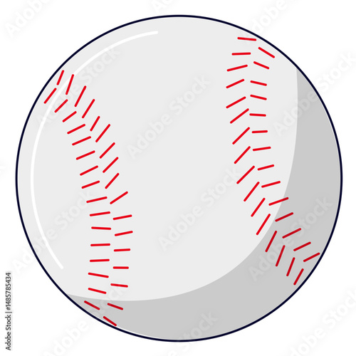 Sport baseball illustration