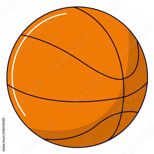 Sport basketball illustration
