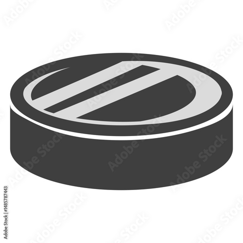 Puck hockey equipment sport