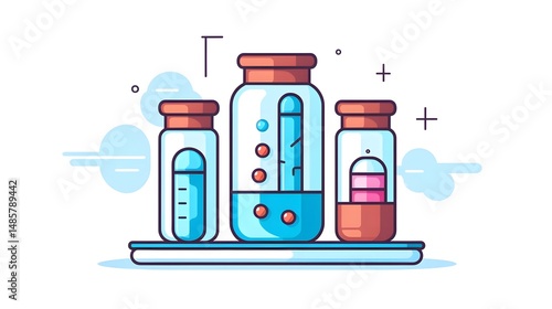 Wallpaper Mural Professional Capsule Medicine Medical Icon Vector Illustration for Healthcare Websites Torontodigital.ca