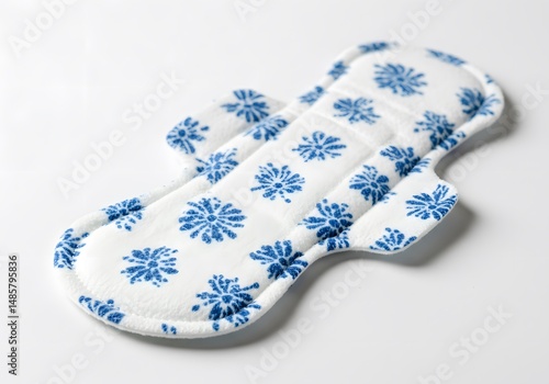 Reusable menstrual cloth design detail