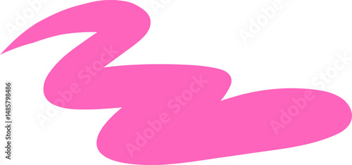 Wavy Snake Blob with Extended Flow