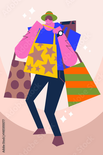 illustration of hunting for discounts