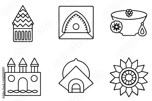 Culture media enables experiments Line art