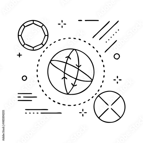 universal flat icon, universal flat vector illustration-simple illustration of universal flat, perfect for universal flat logos and icons