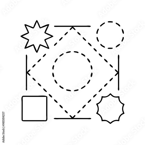 universal plain icon, universal plain vector illustration-simple illustration of universal plain, perfect for universal plain logos and icons