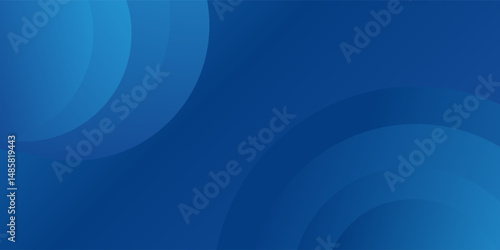 Abstract blue color background. Dynamic shapes composition. Vector illustration . eps 10