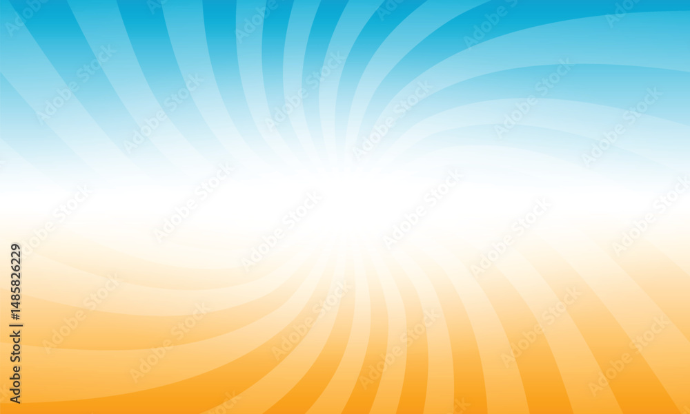 Obraz premium sun rays background
