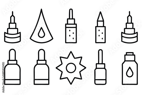 Dermabond Skin Quick Bond Line Art