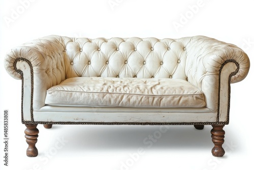 Vintage Chesterfield Sofa