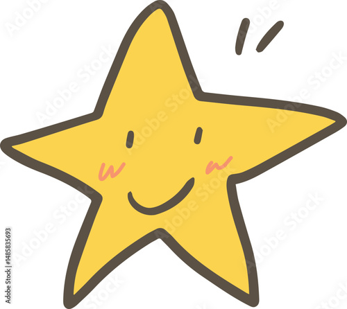 yellow star