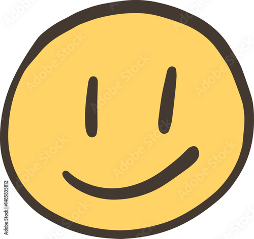 happy smiley face
