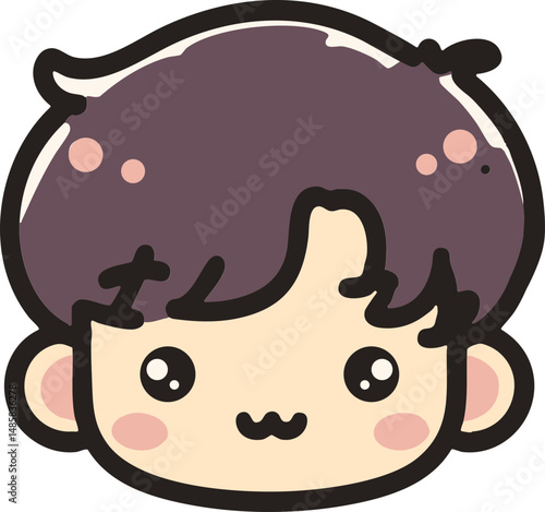 boy cartoon character