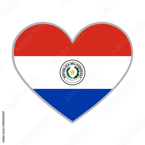 Paraguay flag in heart shape. Heart Paraguay symbol. Vector illustration.
Free Download Paraguay flag in heart shape. Heart Paraguay symbol. Vector illustration.
- GFXLoad