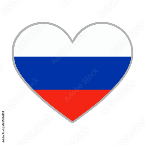 Free Download Russia flag. Russia love flag. Russia flag in heart shape. Love symbol. Vector illustration.

 - GFXLoad