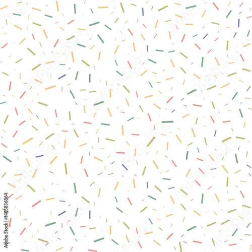 colorful confetti background