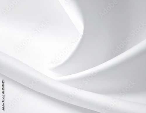 Wallpaper Mural Closeup Of White Fabric Texture Torontodigital.ca