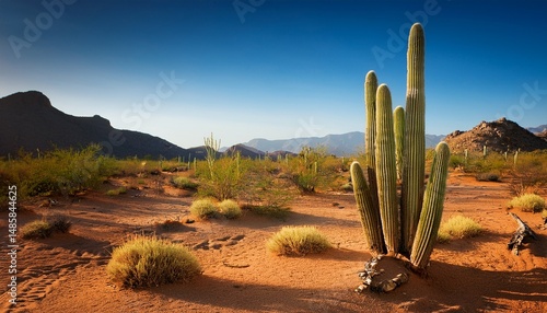 cactus in the desert