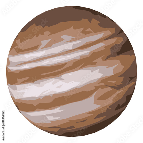 Jupiter planet icon