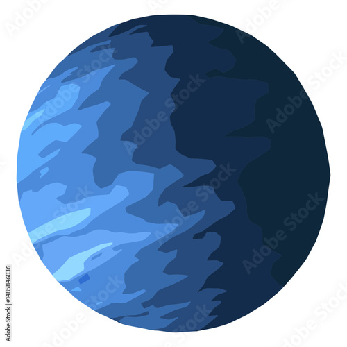 Uranus planet icon