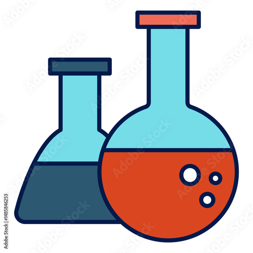 Chemistry flask icon