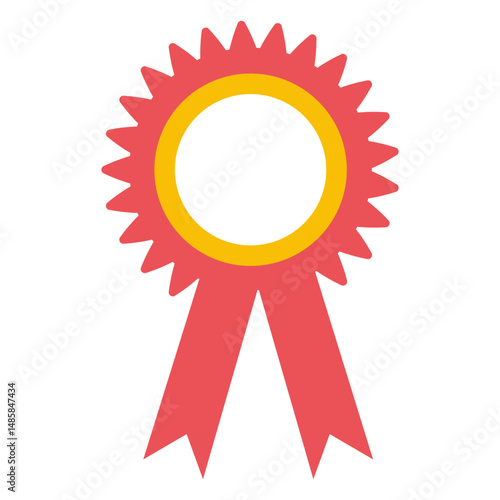 Graduation award ribbon