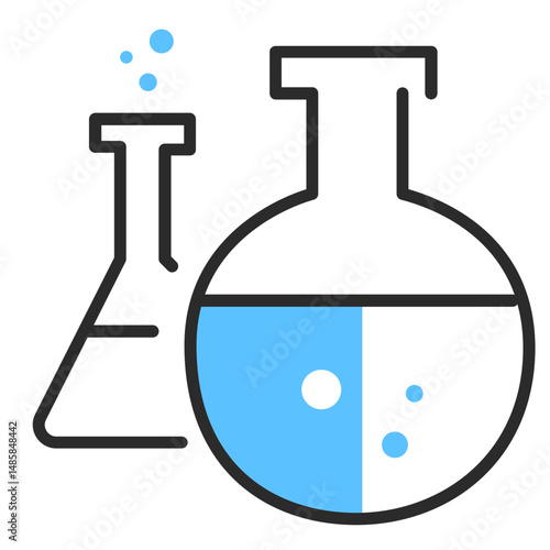 Retort fluid liquid flat stroke