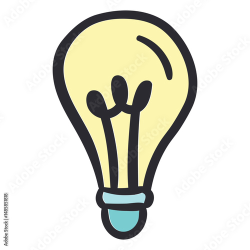 Lightbulb stroke color