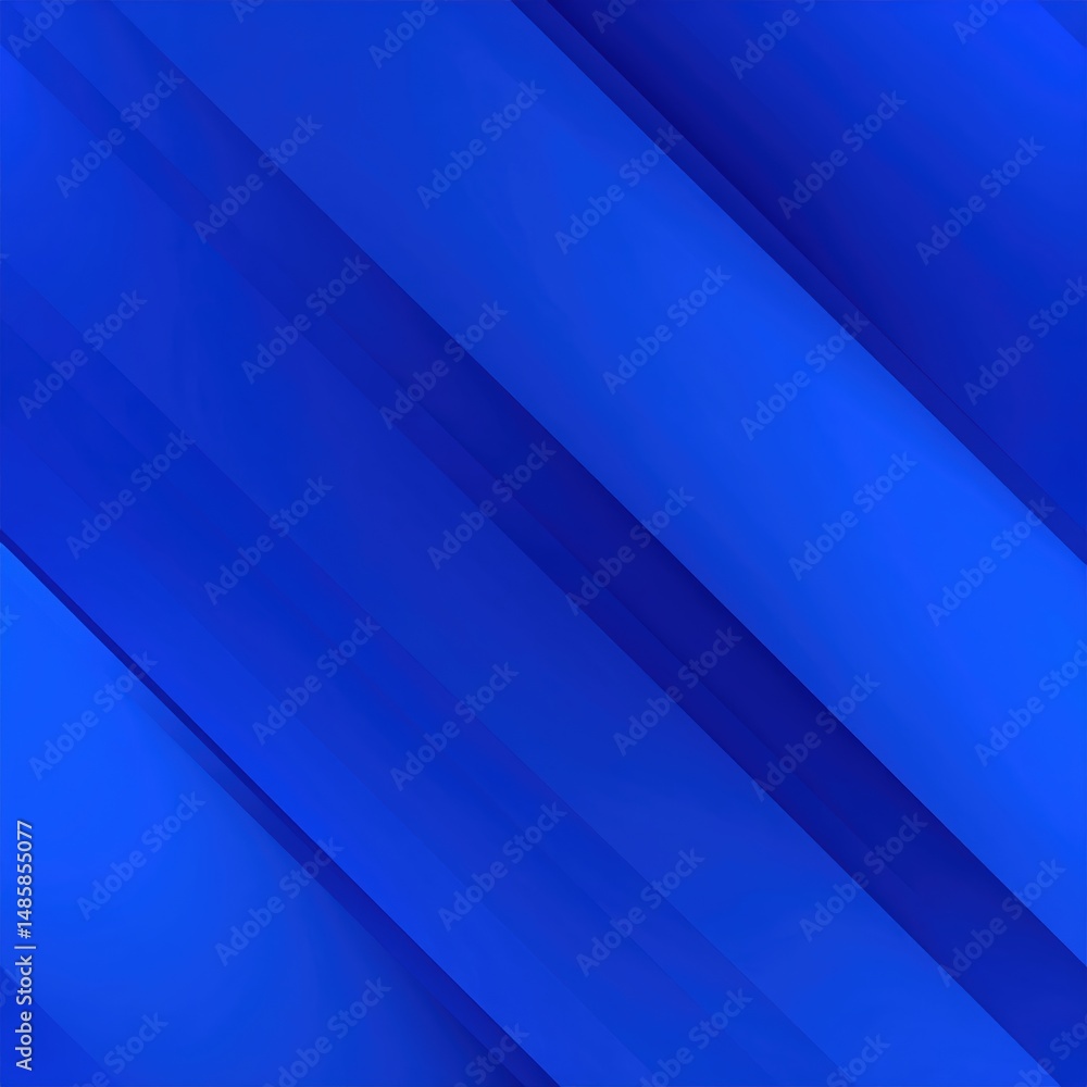 Fototapeta premium A vibrant blue abstract background featuring swirling patterns and gradients, creating a sense of depth and movement, perfect for artistic designs.