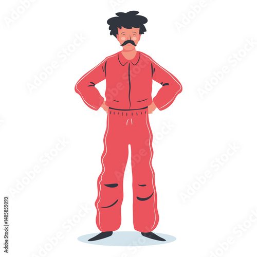 Gym teacher character