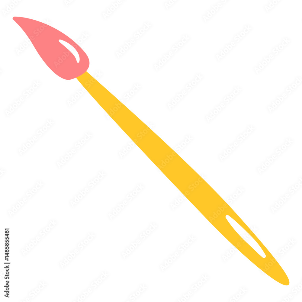 Paint brush flat Paint brush flat