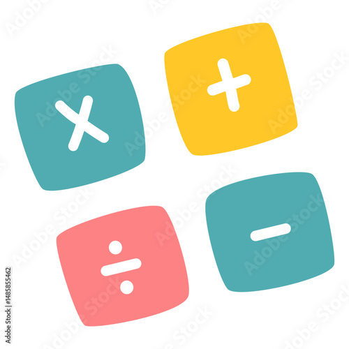 Operations colored icons