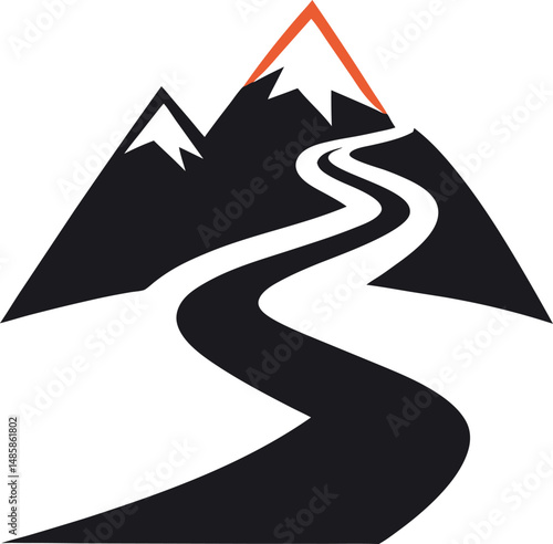 road to the mountain