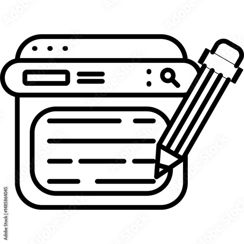 Edit tools Icon