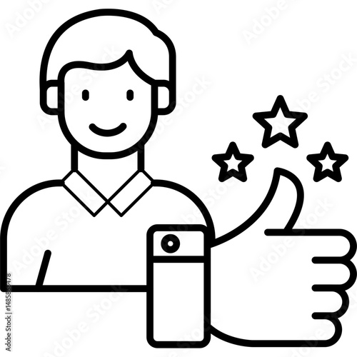 Best customer experience Icon