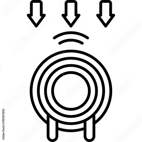 Force sensor Icon