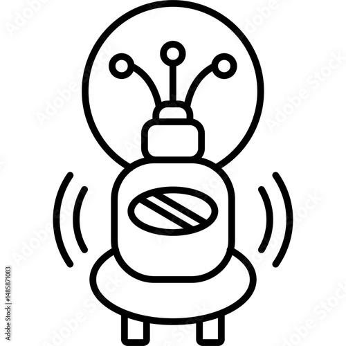 Fiber optic sensor Icon
