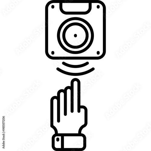 Touch sensor Icon