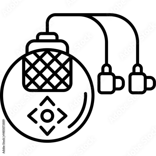 Cd player Icon
