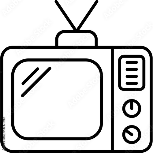 Portable television Icon