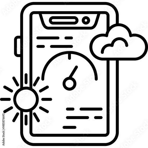 Barometer Icon