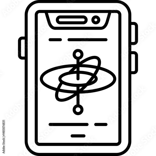 Gyroscope Icon