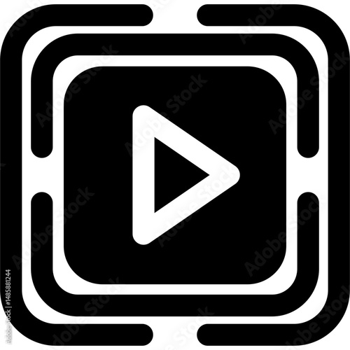 Play Button Icon