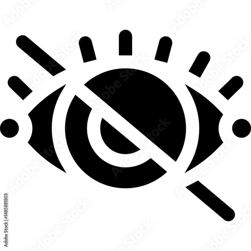 Blind Eye Icon